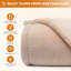 Couverture chauffante Westinghouse, couverture douce en flanelle à Sherpa-100730585-100730584