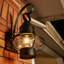 Matte Black Outdoor Wall Lantern-585571793