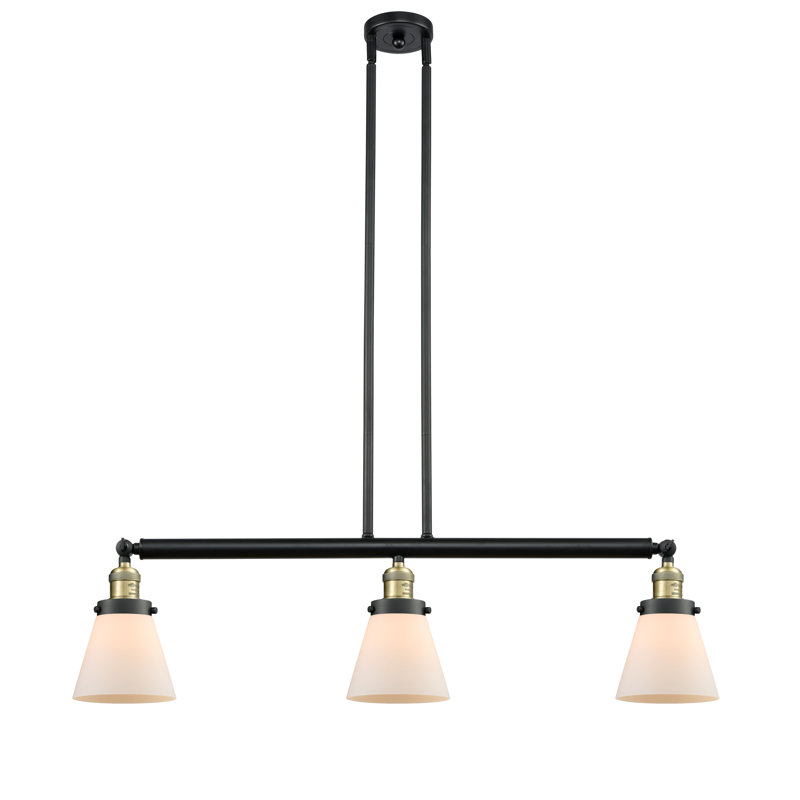 # N / A, Blanc mat, DEL, Laiton antique noir