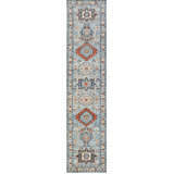Transitional One-of-a-Kind Runner 2'6" X 11'10" Hand Knotted Area Rug