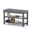 8 Pair Shoe Storage Bench-1572938668
