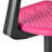 Kids Task Chair with Adjustable Height and Breathable Plastic Seat and Backrest for Home Study or Playroom