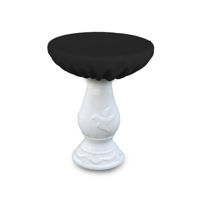 Heavy-Duty Outdoor Waterproof Bird Bath Cover,Dustproof Protective Garden Bird Bath Cover for Winter