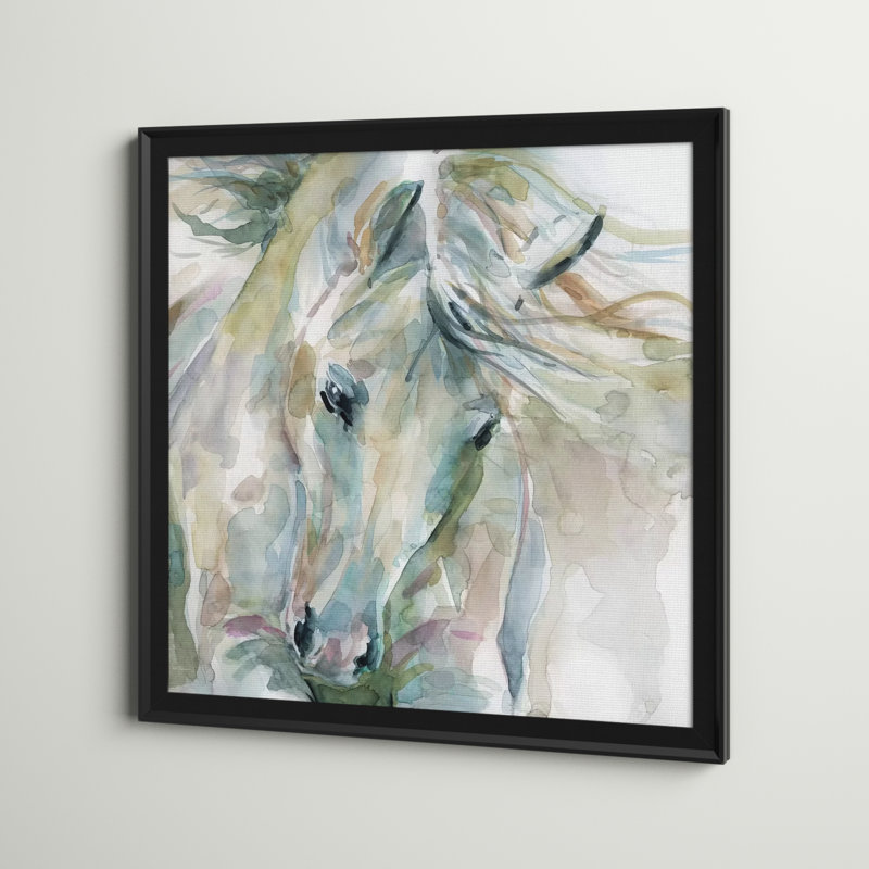" Exuberant Spirit ", 34.5" H x 34.5" W x 1.5" D, Black
