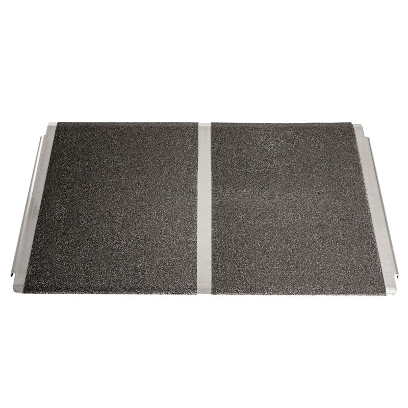 Silver Spring Aluminum Threshold Ramp, 1.75" H x 32" W x 24" L