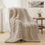 Jeté en laine Peace Nest Chunky Knit-116192686