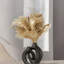 2PC Black Ceramic Vases