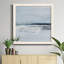 Inky Coastline II - Toile encadrée de qualité supérieure - prête à être accrochée-1489341103-1489341096