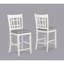 Table de salle à manger à hauteur de comptoir de 5 pièces de style contemporain, table ovale en feuille de 18 po, revêtement gris, rangement pour table, assise 4 po pour 5 pièces extensibles 4, et rangement pour