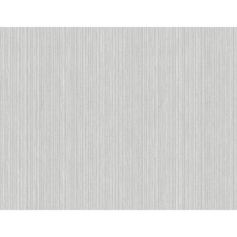 Rouleau de papier peint L 27 pi x l 27 po Seit, Gris / argent