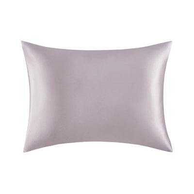 Gracie Mills Mirabel Solid Silk Single Pillowcase