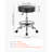Adjustable Height Active Stool with Footrest