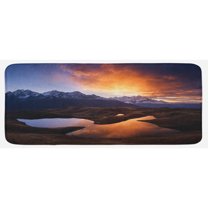 Tapis de cuisine Lake