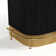 Prohibition Series 84" Cocktail Bar  With Foot Rail and Prohibition Back Bar By RAM Game Room