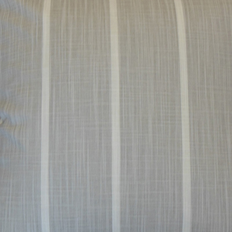 Coussin en coton Simona, Hauteur (22 po) x largeur (22 po), Gris foncé