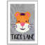 Impression sur papier Tigert Lane Tiger Lane-47833546-47833548