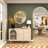 Moderna Aluminum Accent Mirror-314162503