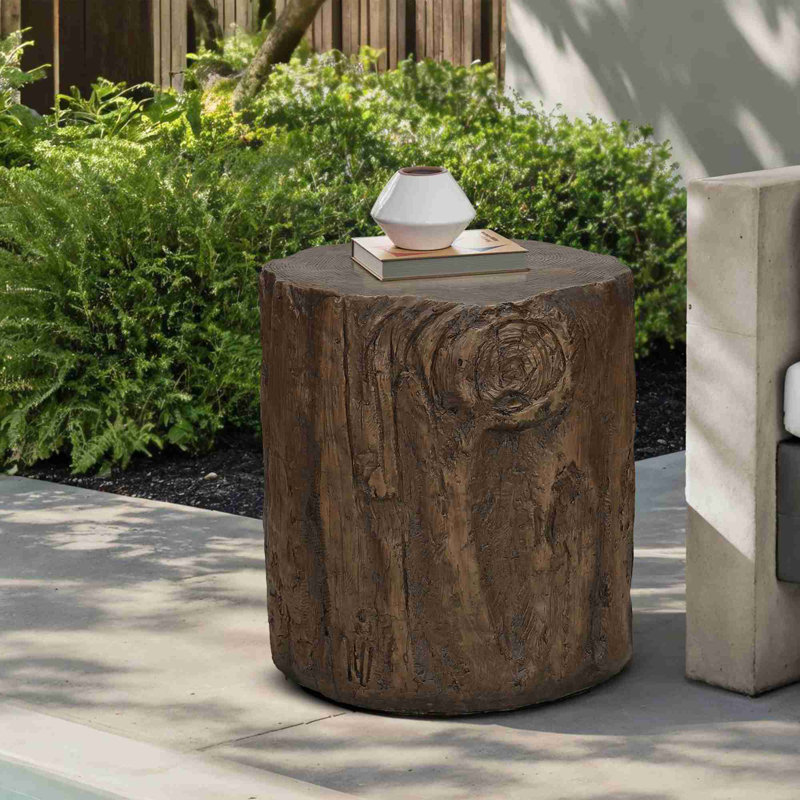 Table d'appoint moderne, Noyer