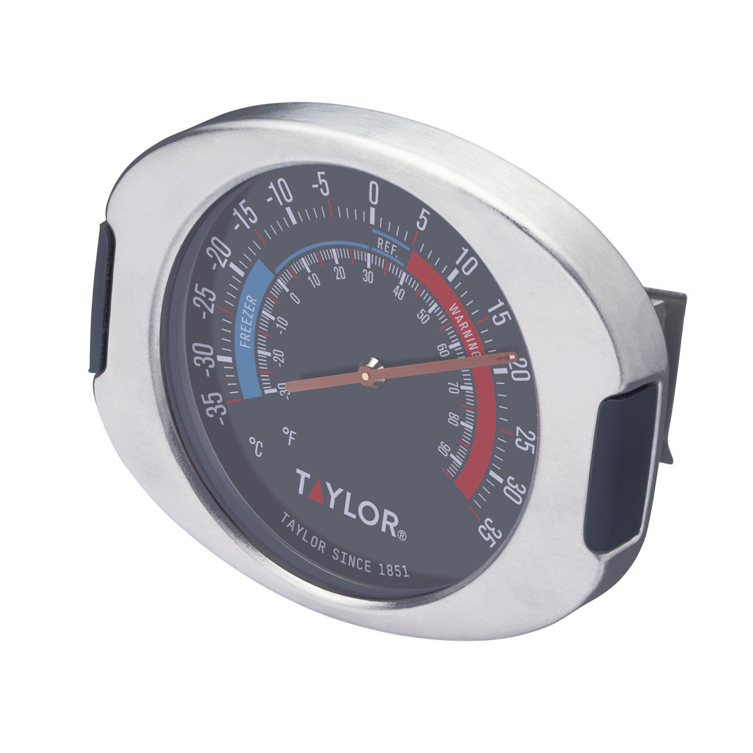 Pro Stainless Steel Grill Thermometer