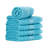 Collection de serviettes texturées 100% coton Mulaayam-108232740
