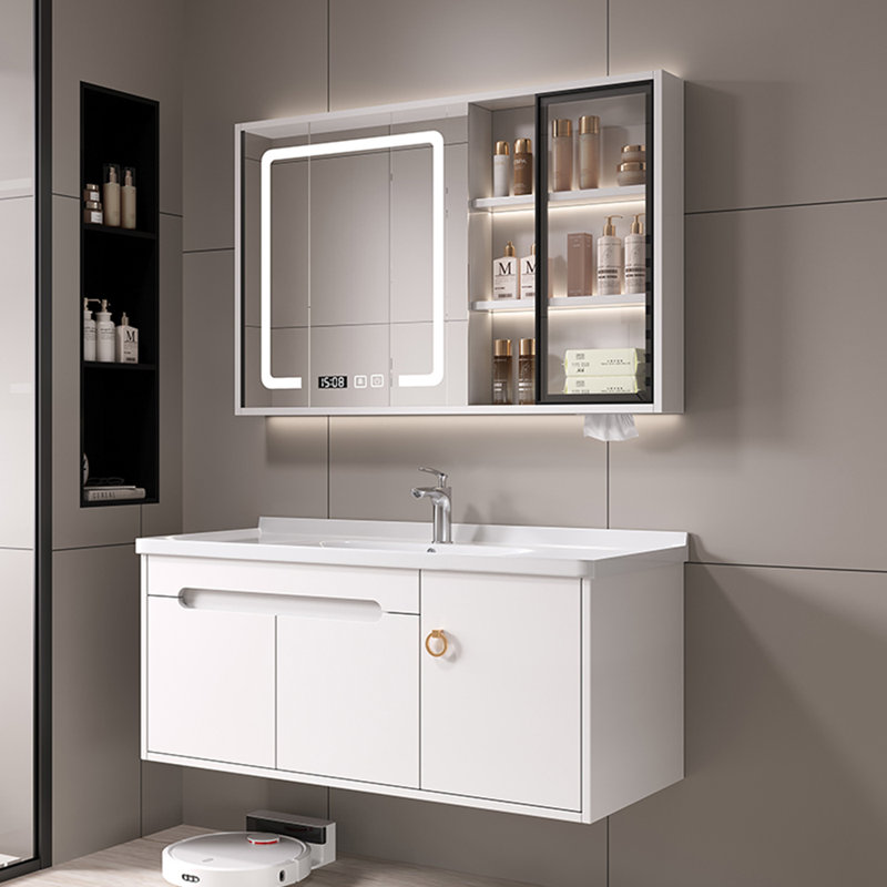 Modern and simple bathroom cabinet
