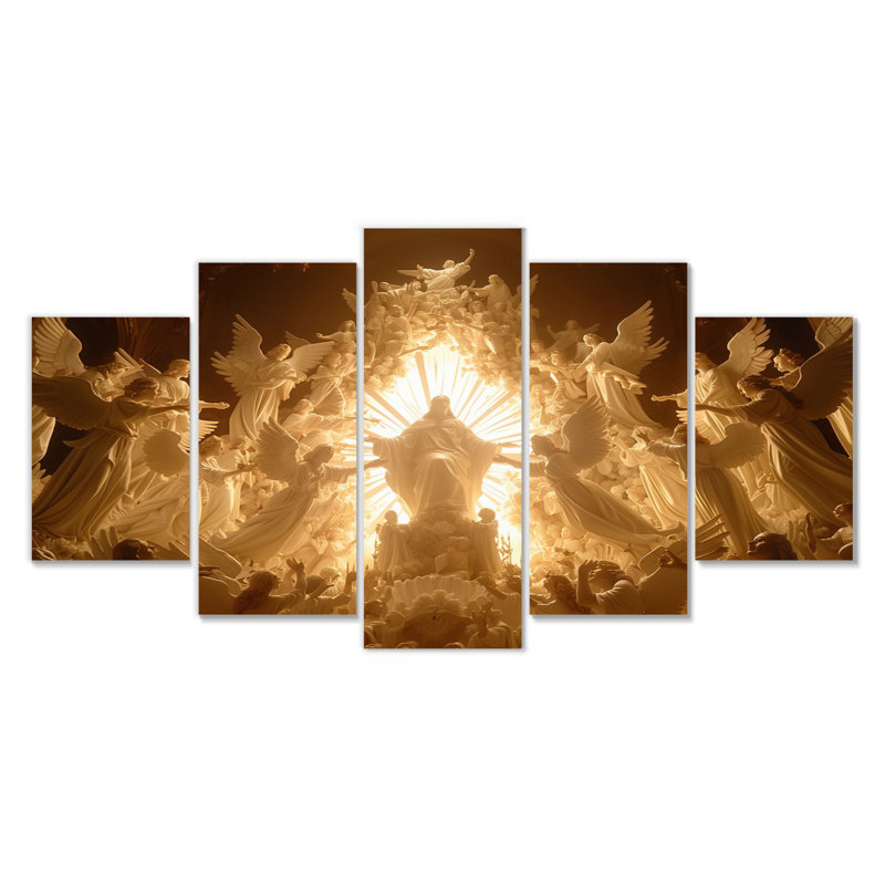 Cremont - Religious Portrait Wall Art Set