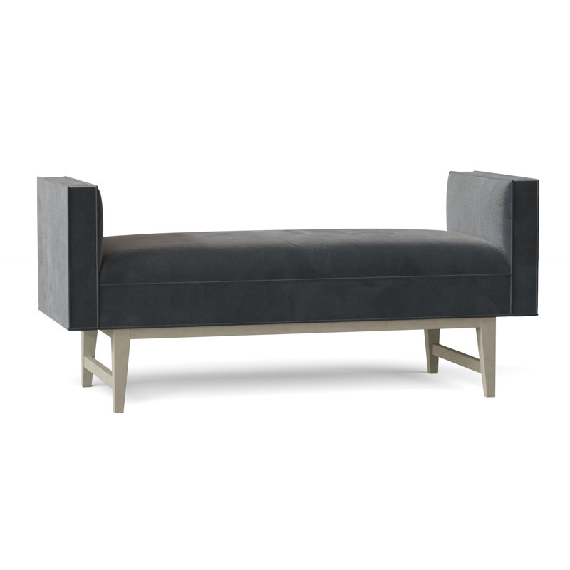 Banc rembourré Luna, Amande chamois, 7600 sucre