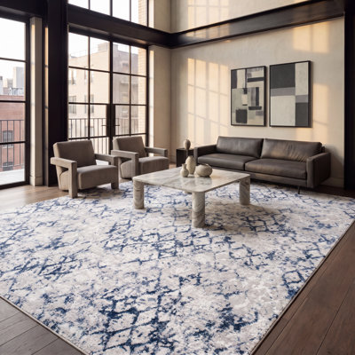 Doveton 700 Performance Geometric Rug