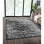 Tapis persan tissé délavé rétro, tapis distinctif-1368956579