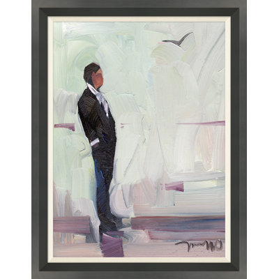 Standing Alone Painting by Joseph Mota