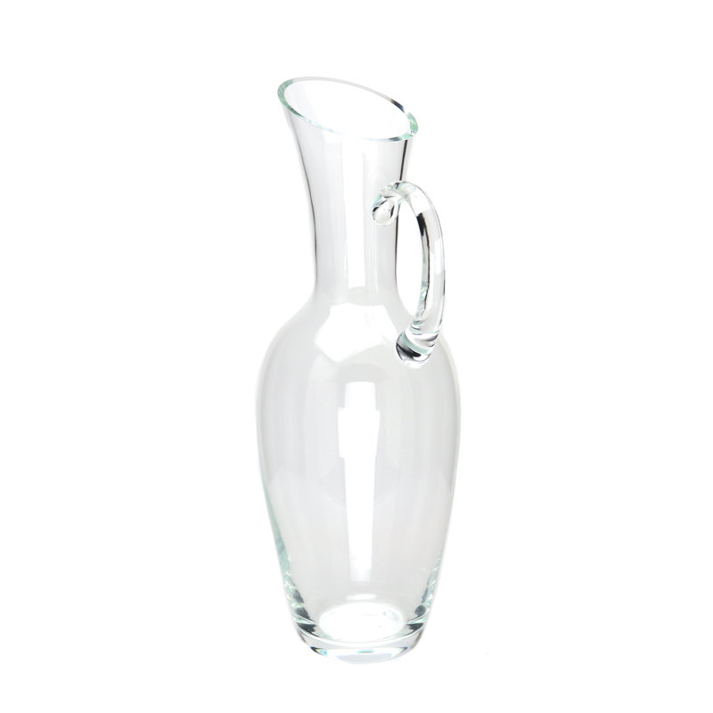 Amphora Handcrafted Glass Table Vase