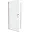 Porte de douche pivotante en verre trempé 1/4 "1/4 - ajustement 1 3/8", poli, poignée en acier inoxydable # 304, canal mural, installation facile, système lisse, fuite, couverture 28-29 avec réglable,-118281600