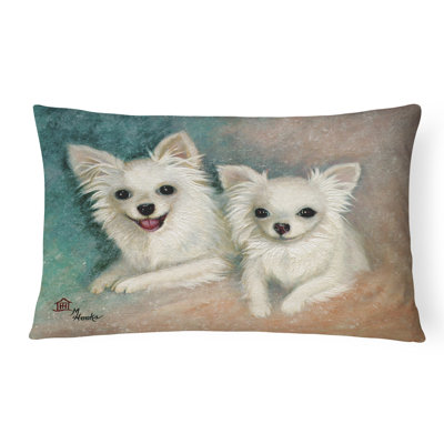  Coussin intérieur / extérieur Chihuahua the Siblings