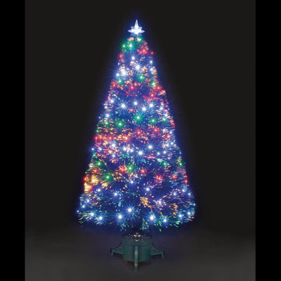 4.92' H Lighted Artificial Christmas Tree