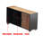 Burlywood+Black Rectangular Solid Wood+Iron desk-924201956
