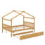 Lit en bois avec lit gigogne simple-27992280-27992283