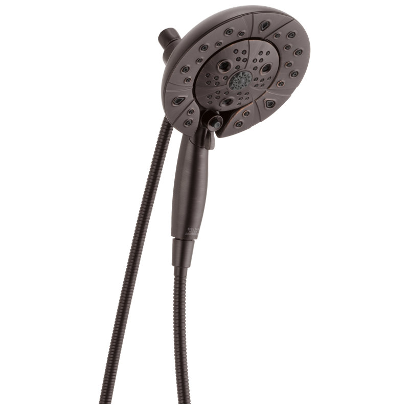 H2Okinetic In2ition 5-Setting Two-in-One Shower, Champagne Bronze