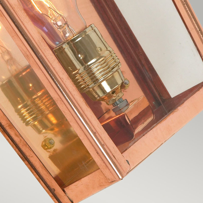 Fajardo Copper Outdoor Wall Lantern