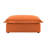 Koala Orange Comfort Ottoman