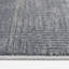 Tapis d'intérieur en polypropylène à motif géométrique gris Ebern Designs German Barris-204145710