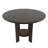 Modern 42" Round Dining Table For 4 People With Solid Wood Legs For Kitchen, Dining Room-740993441