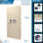 0.82 Cubic Ft Beige Biometric Safe For Wall, Solid Steel And Convenient Removable Shelf Wall Beige, Build With Locking Compartment Led Interior