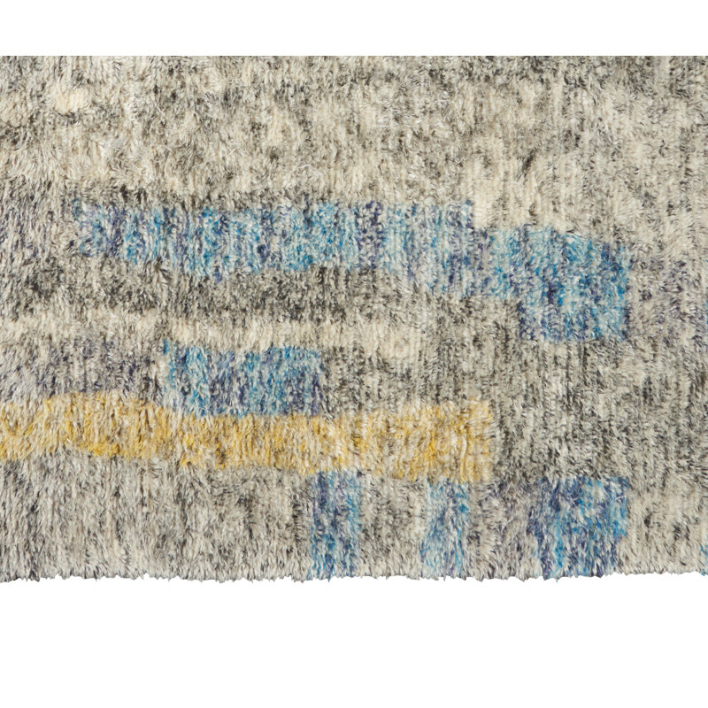 San Antonio Performance Abstract Indoor Rug, Rectangle 5'6" x 8'