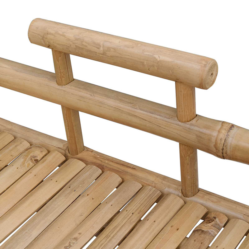 Bamboo Bar Cart