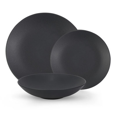 Granito 3 Piece Stoneware Dinnerware Set