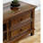 Classic style TV stand coffee table combination
