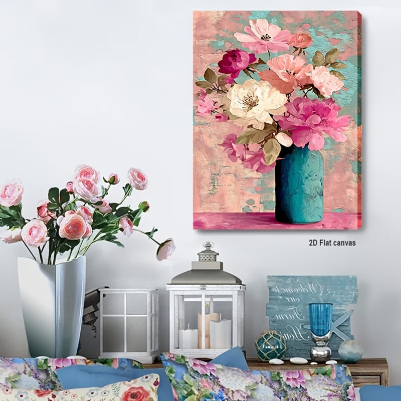 1 Piece Wrapped Canvas Wall Art