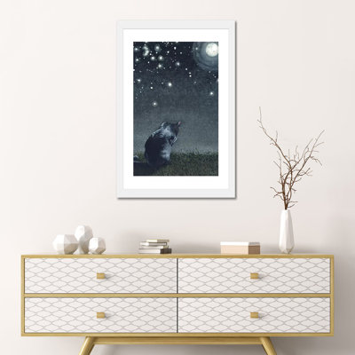 « Moonbathing » par Maggie Vandewalle-reproduction d’art