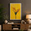 Golden Bloom Botanical - Wrapped Canvas-1352158709-1352158706