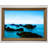 Tranquil Turquoise Rocks - Single Picture Frame Print-97390257
